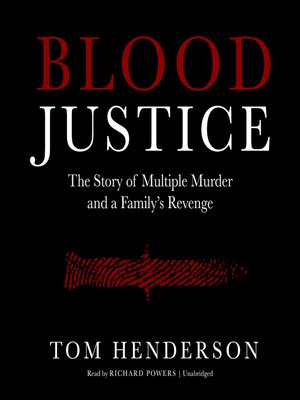 cover image of Blood Justice